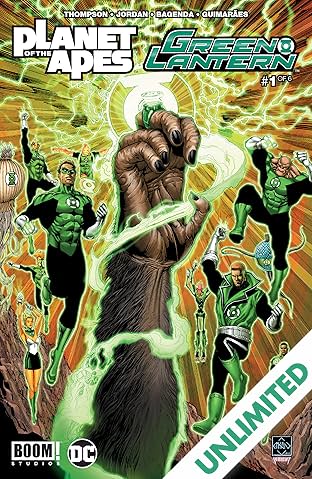 Planet of the Apes/Green Lantern #1 (of 6)